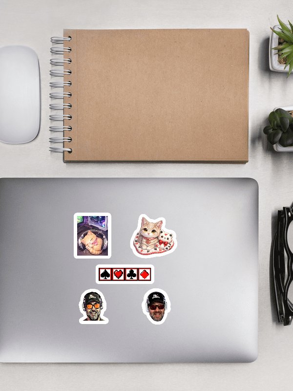 Aces Fun Sticker Pack product image (2)