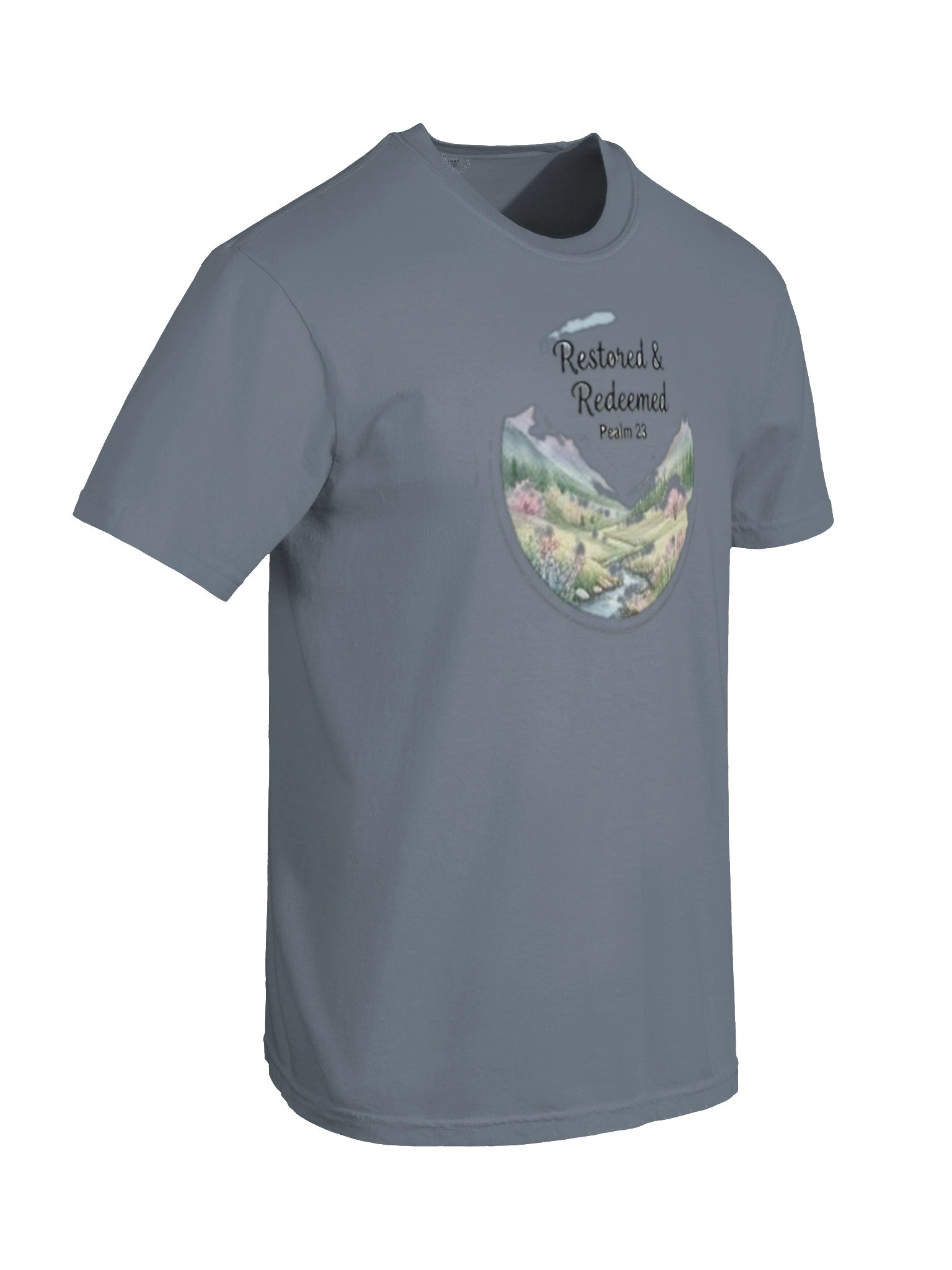 Restored and Redeemed Tee product image (85)