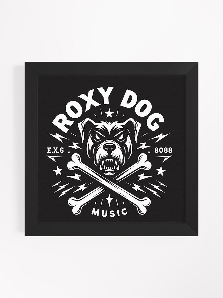 Roxy Dog Music Poster product image (5)