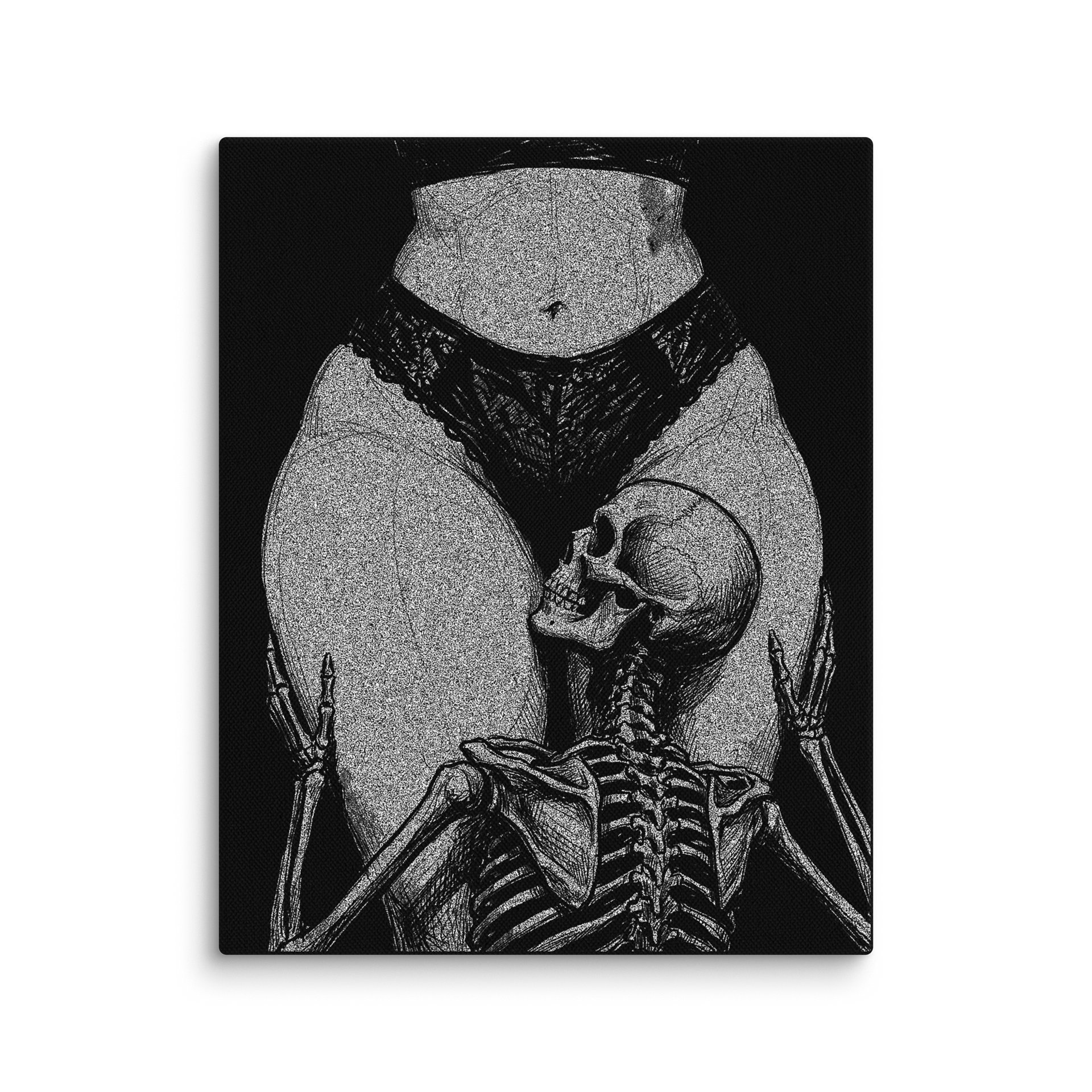 Something in the Way Canvas Print product image (1)