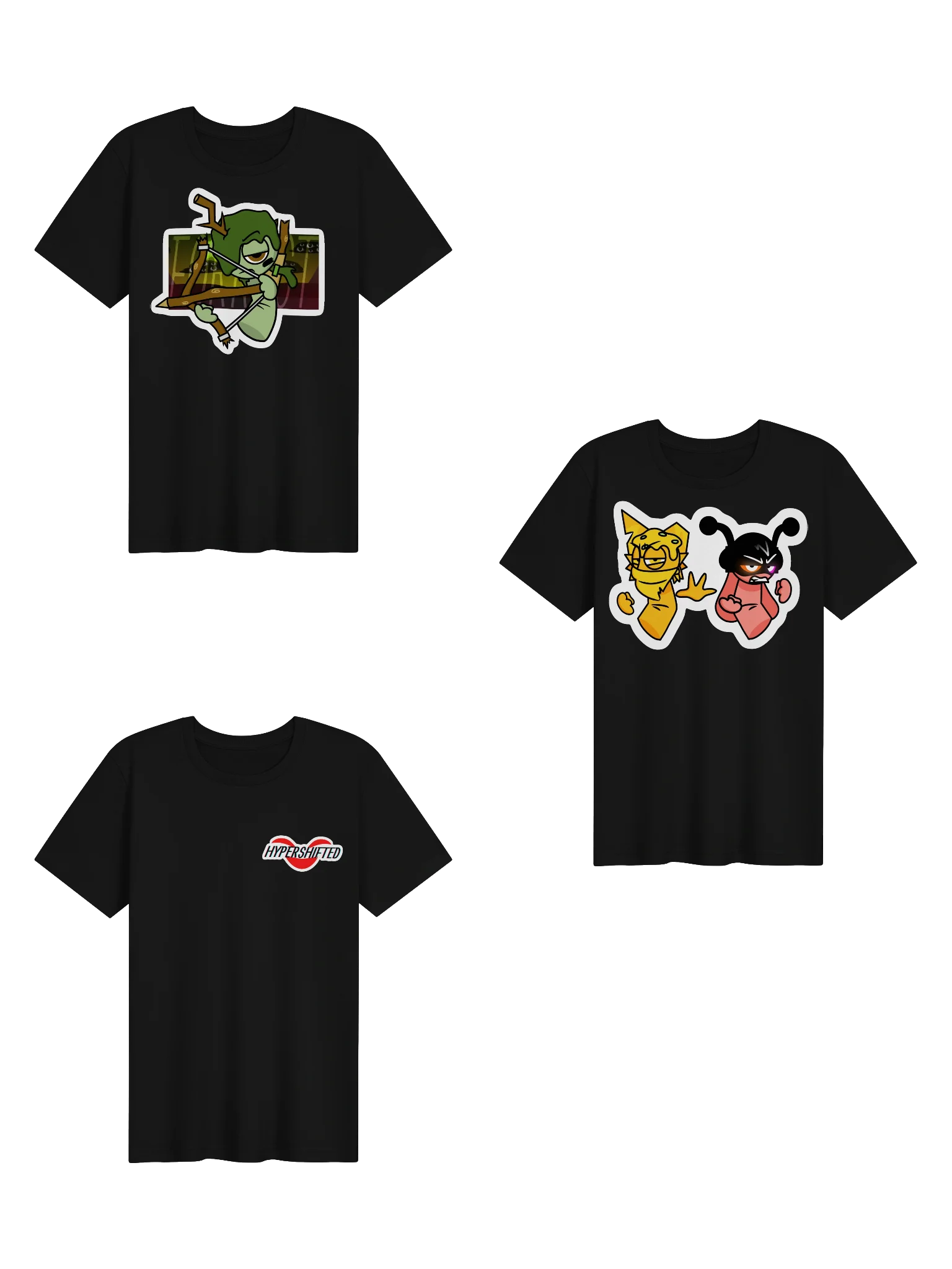 Hypershifted T-Shirt Bundle product image (2)