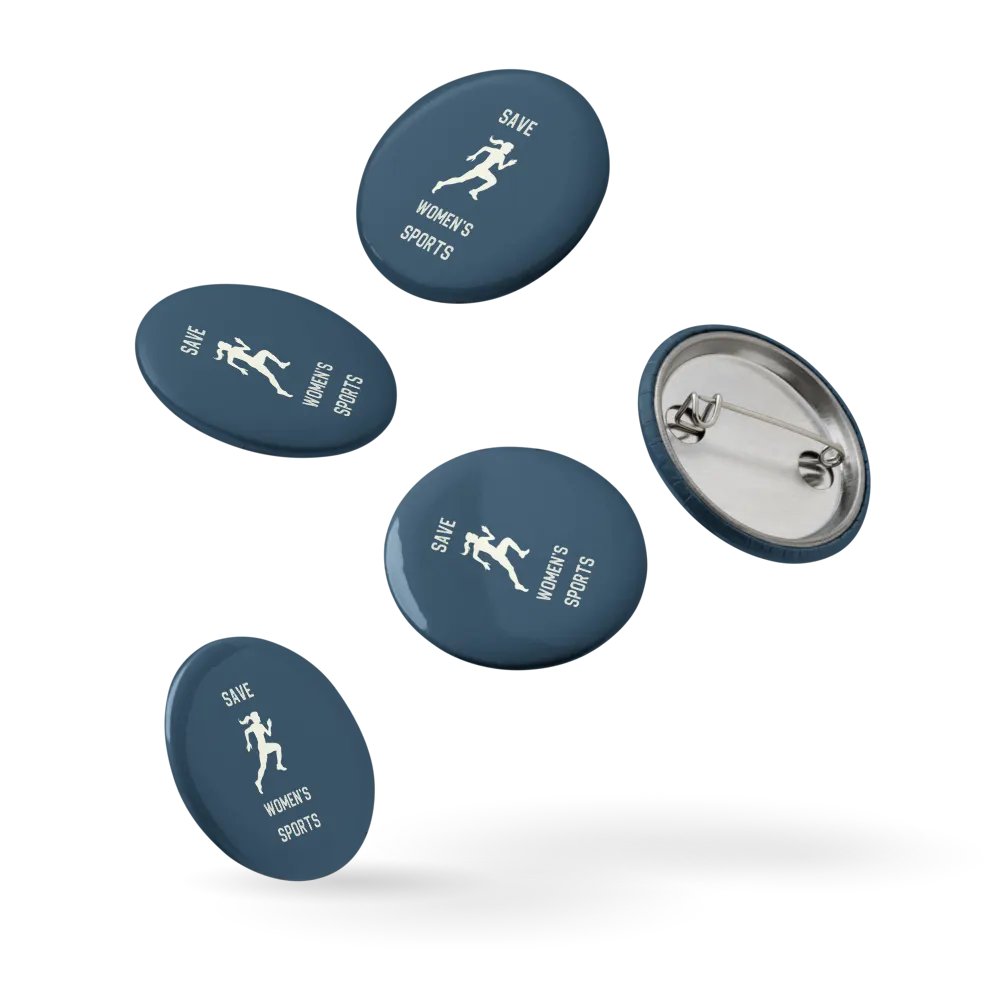 Save Woman's Sports Pin Set (Navy) product image (9)