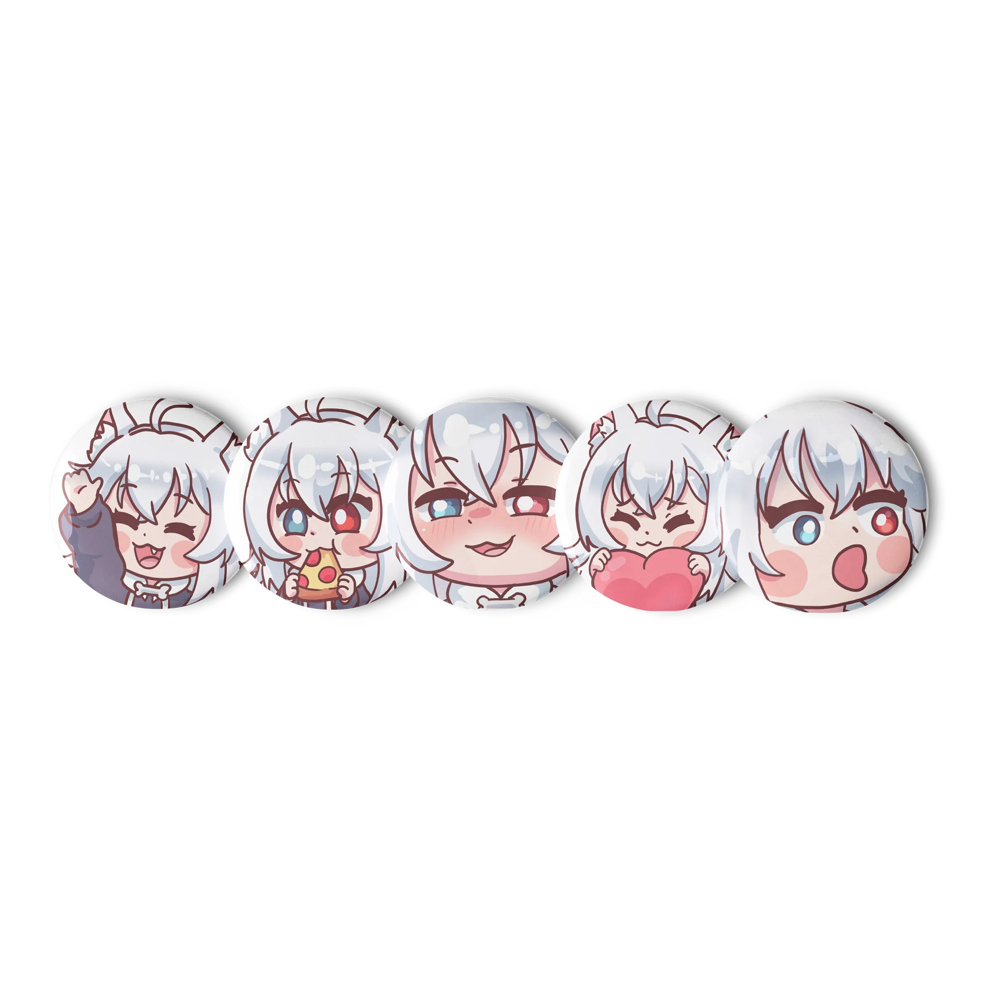 Emote Pin Set product image (2)