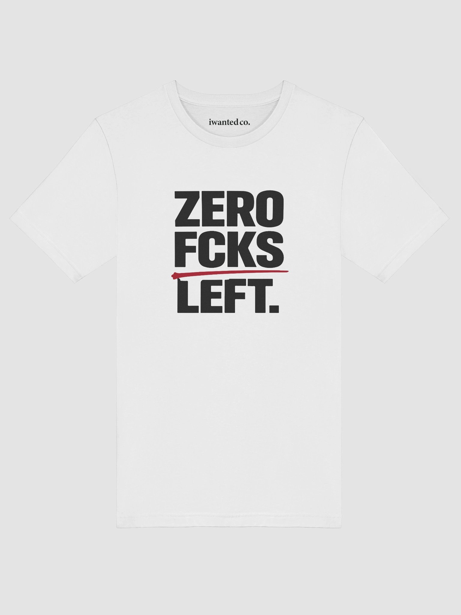 Zero Fcks Left T-Shirt product image (6)