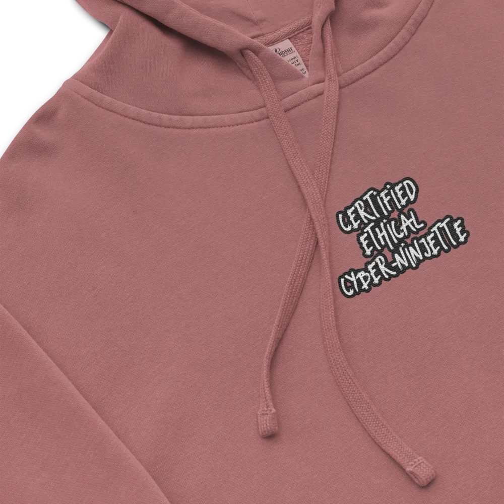 Certified Ethical Cyber-Ninjette Hoodie product image (17)