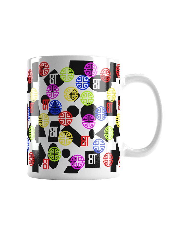 8T Sips Minimal White Glossy Mug product image (1)