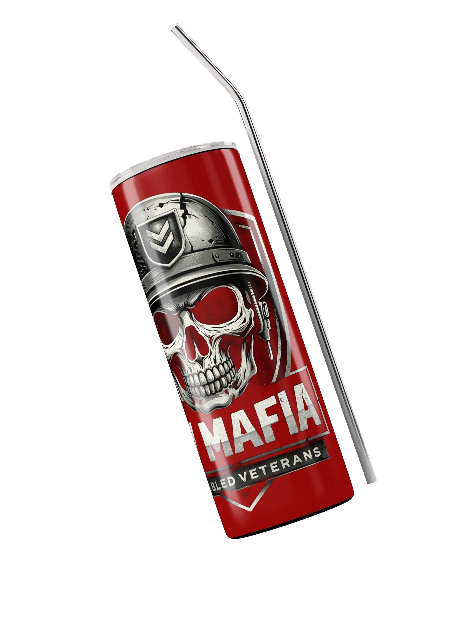 Red "Grunts Resolve" Tumbler product image (3)