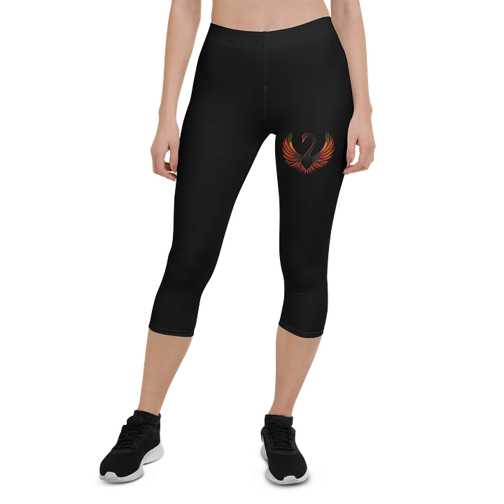 Swan Capri Leggings product image (1)