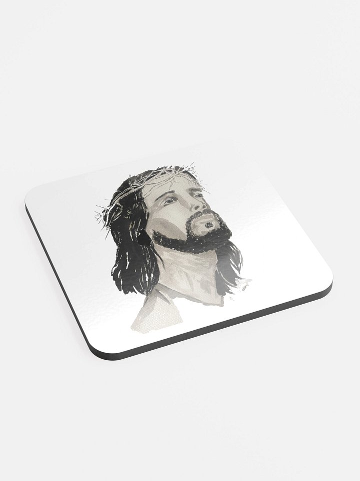 Christ Head Coaster product image (2)