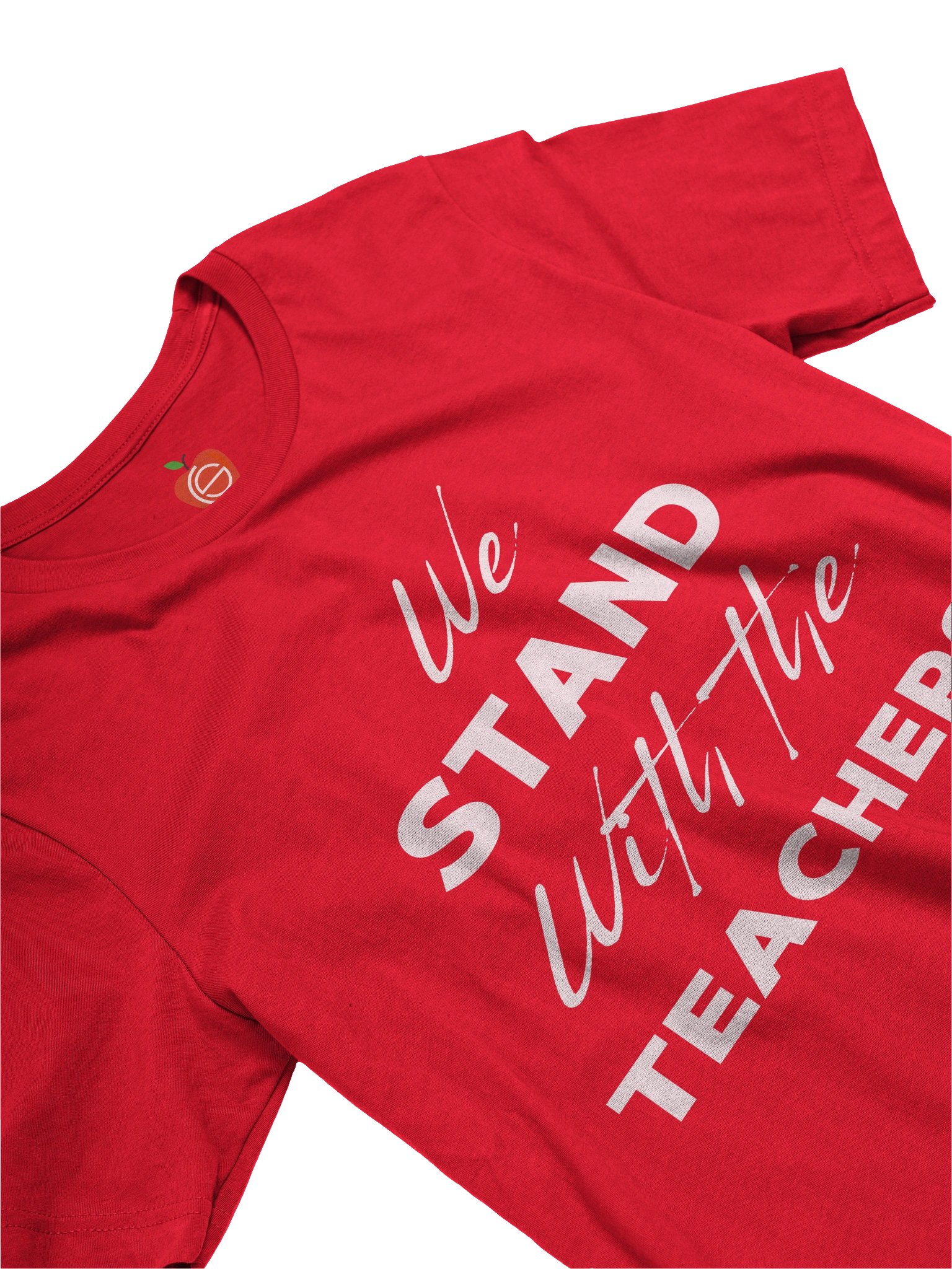 Womens "Teachers Strike" Tee product image (3)