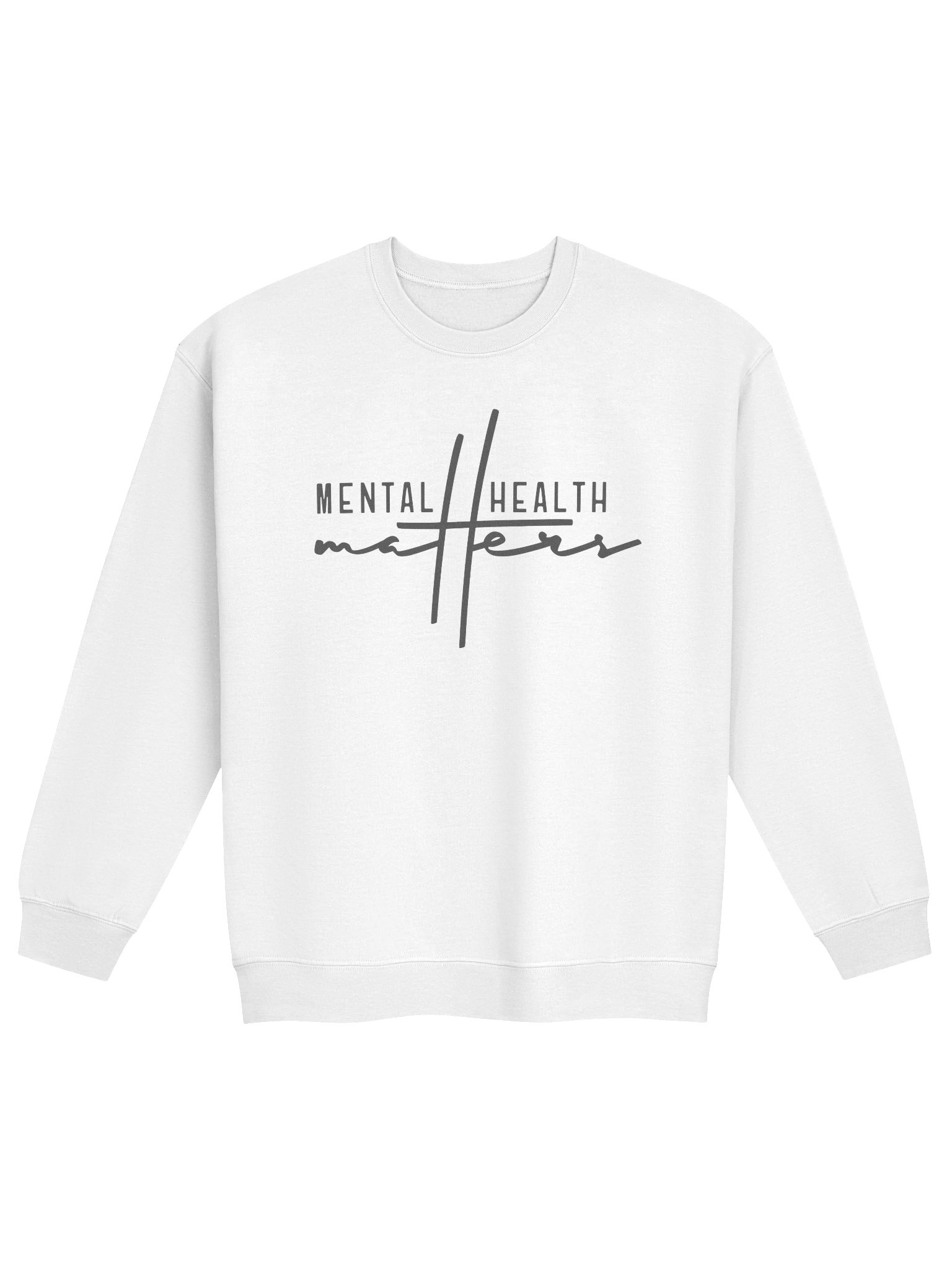 Mental Health Matters – Valuing Emotional Well-Being Mental Health Awareness Sweatshirt product image (33)