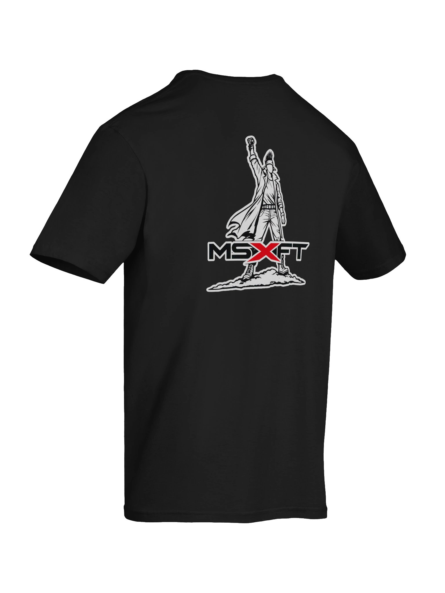 Men's MSFT Back Print T-Shirt product image (112)