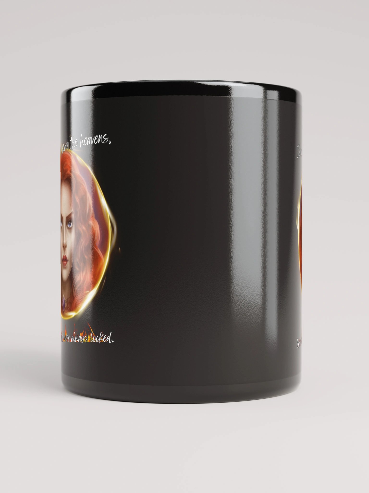Black mug Dawn of Silence: Cymara product image (10)