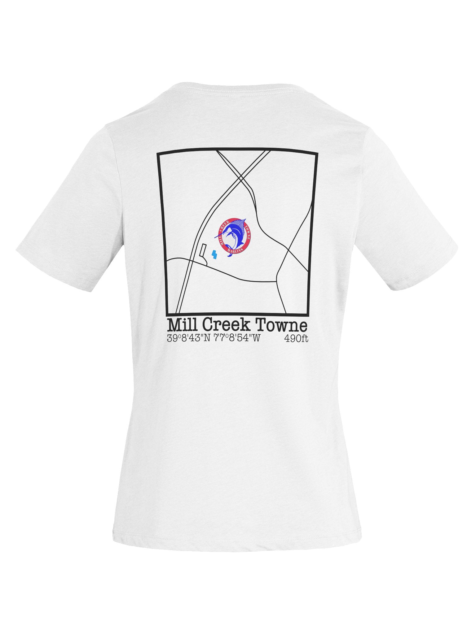 This Is Our House Ladies V-Neck product image (5)