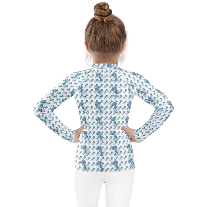 "JELLYFISH" KIDS RASH GUARD product image (2)
