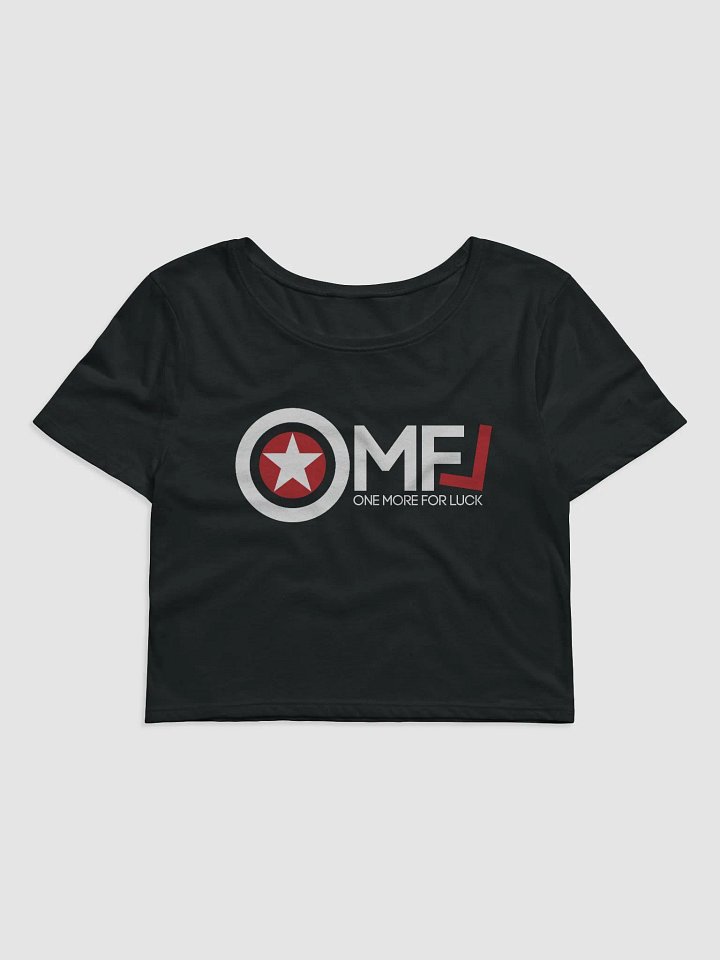 OMFL T-Shirt - Starry Luck Women's Crop Tee product image (1)