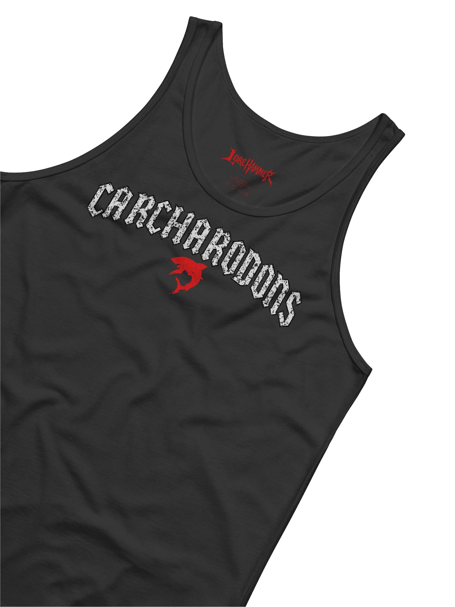 RED WAKE TOUR DELUXE MENS GYM TANK product image (4)