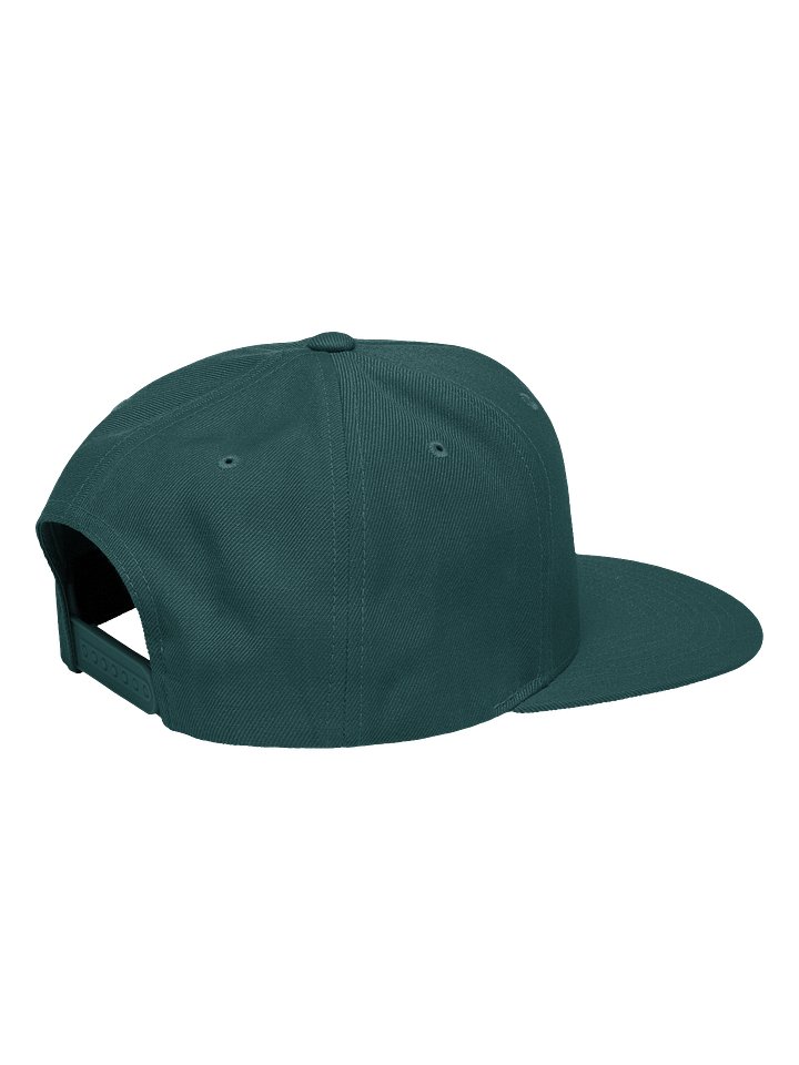 Bass Thumb Blue Thumbs-Up Snapback product image (5)