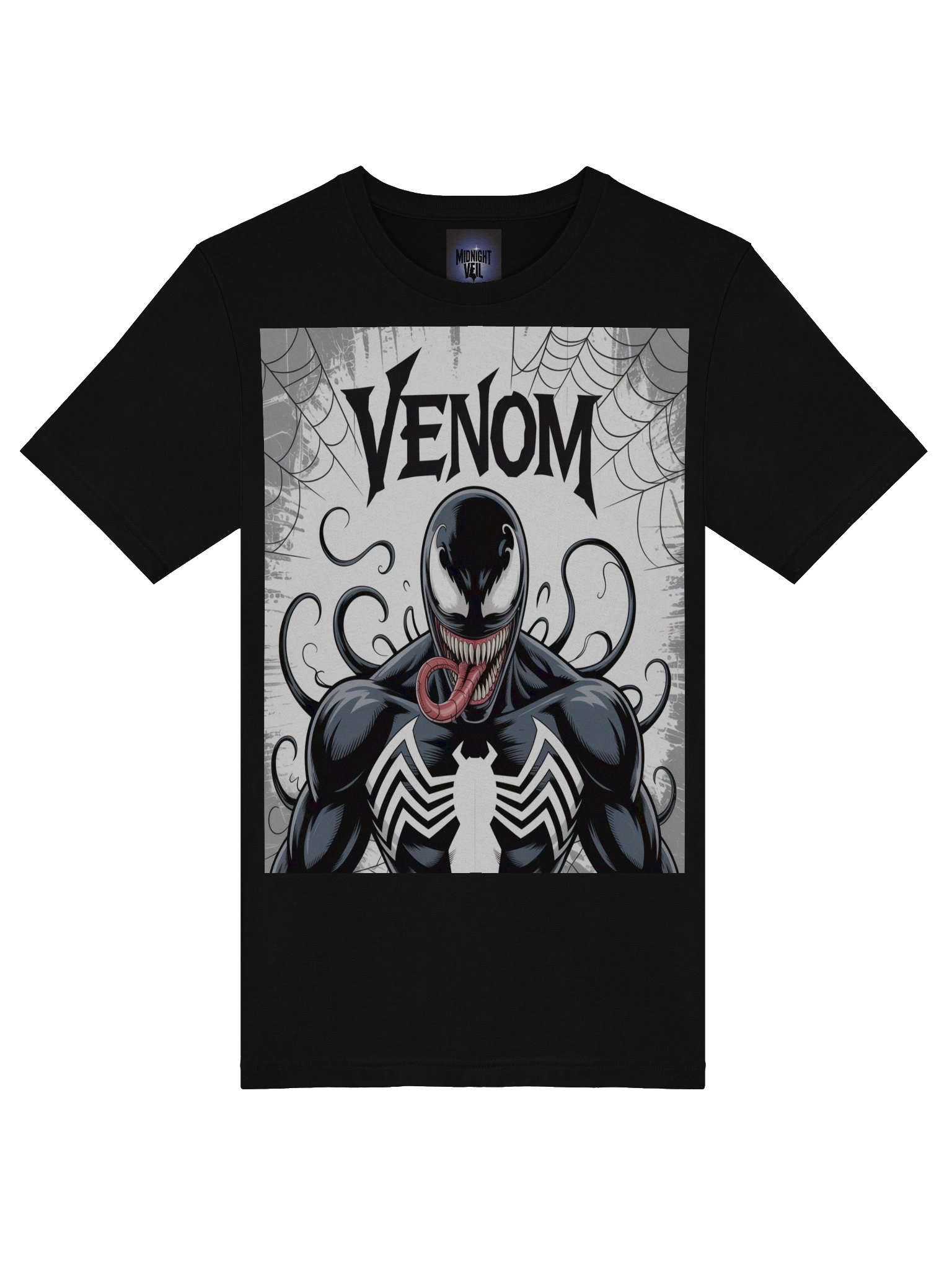 Web of Shadows: Venom Supersoft Tee product image (7)