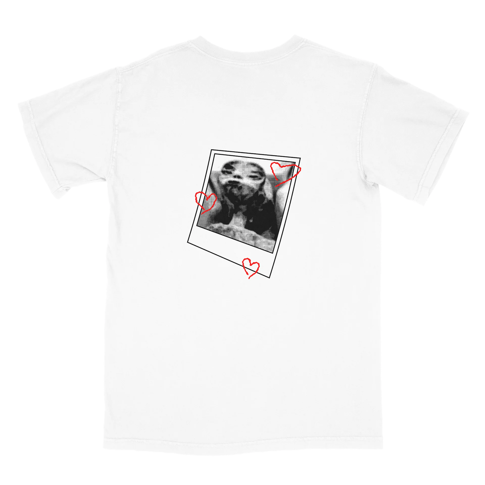 I'M SO FOR REAL T-SHIRT (WHITE) product image (2)
