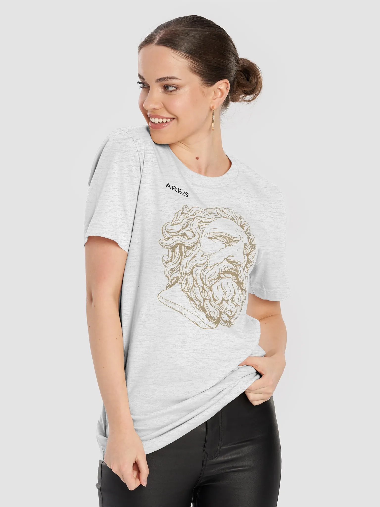Classical Ares Bust Illustration Tee product image (2)