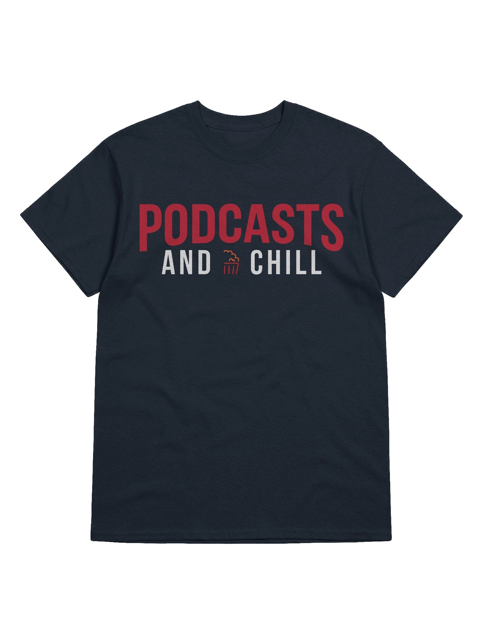 Podcasts and Chill T-Shirt product image (22)