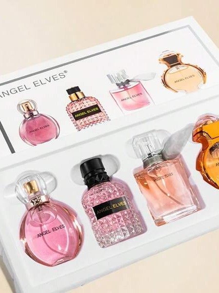 LZJV 4-Piece Long-Lasting Fragrance Gift Set | Men's & Women's Luxury Perfume Box | ADLEST product image (2)