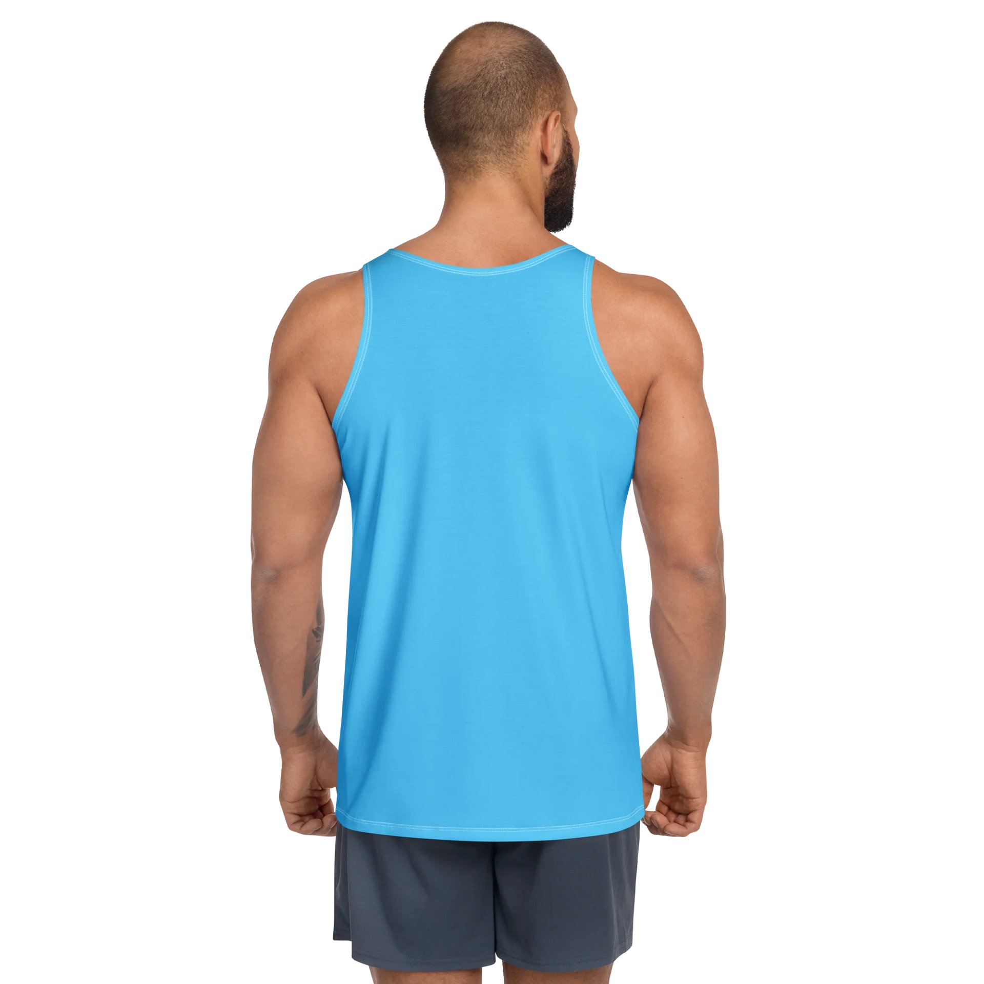 "Hydrangeas" Men's Tank Top product image (4)