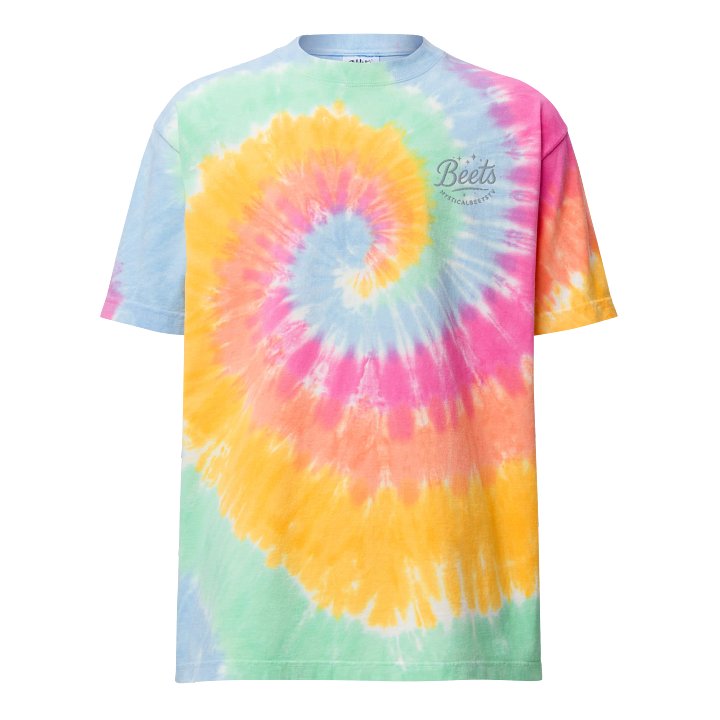 Tie Dye Beets T-Shirt product image (1)