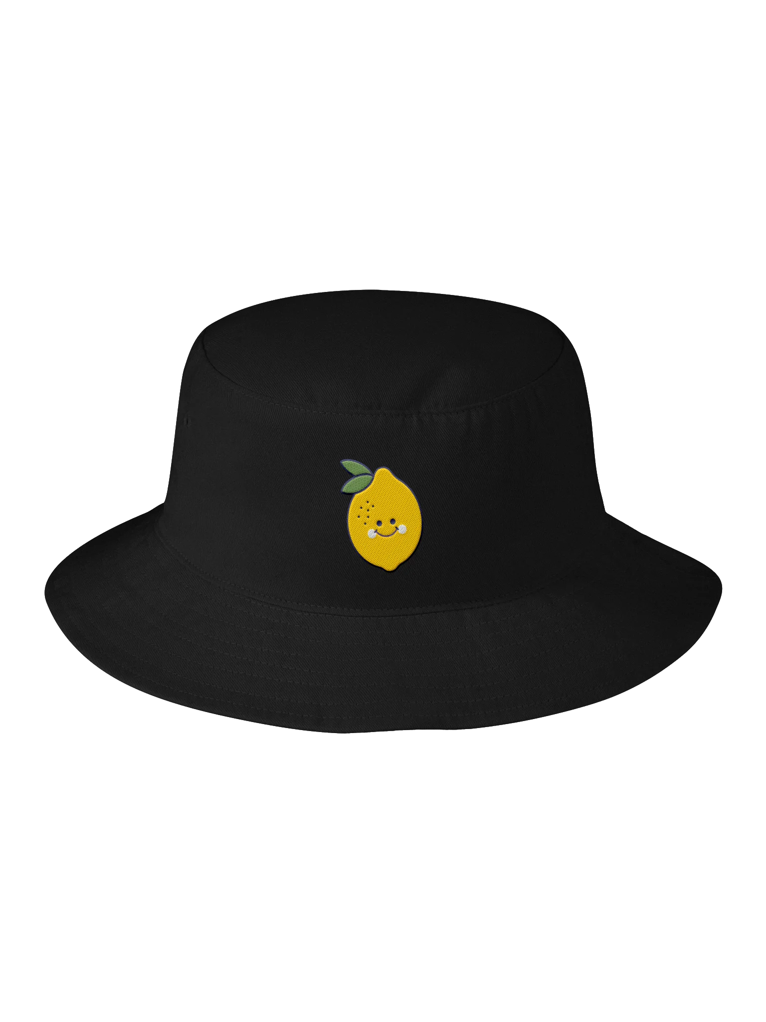 Kawaii Lemon Smile Bucket Hat product image (2)