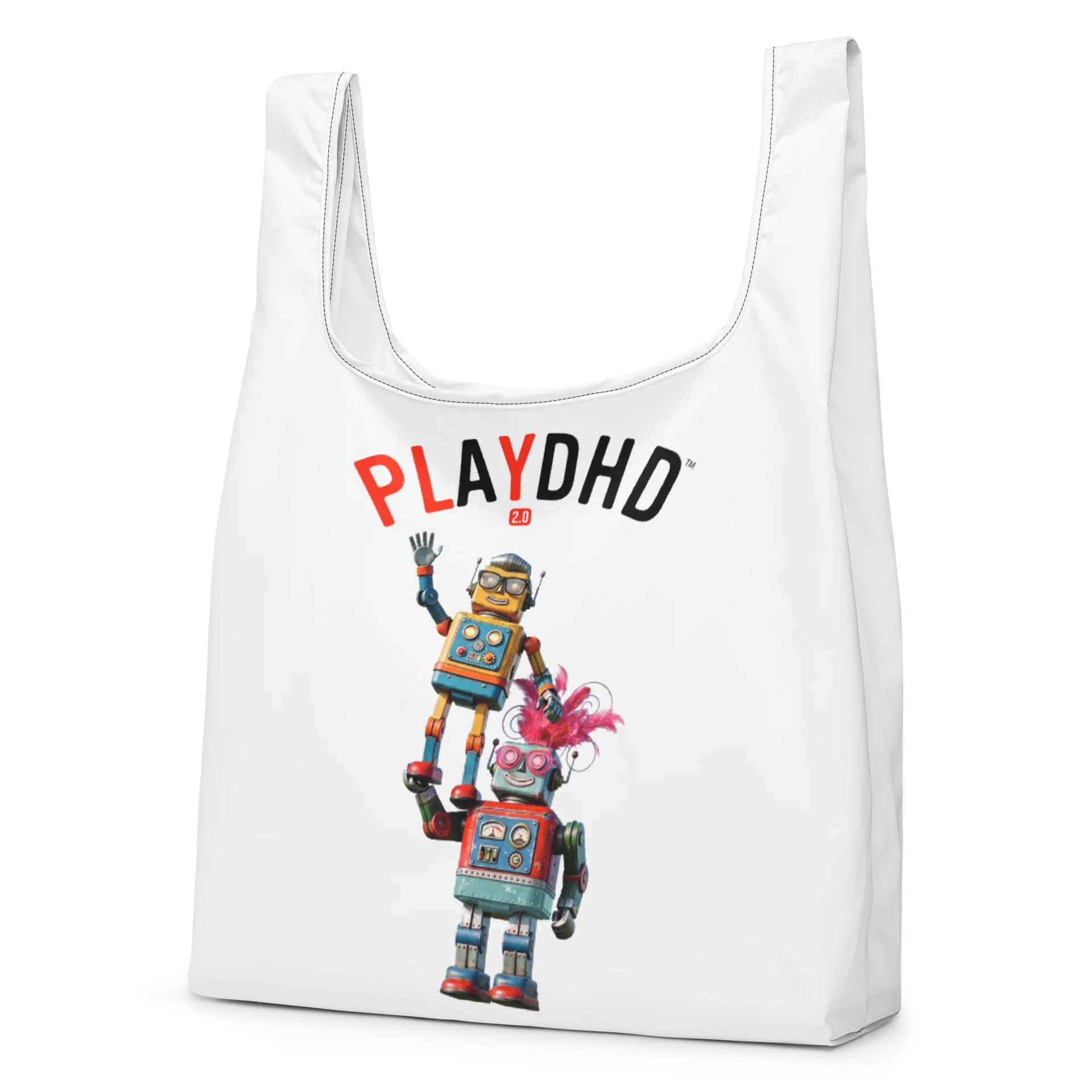 PlayDHD tote bag product image (2)