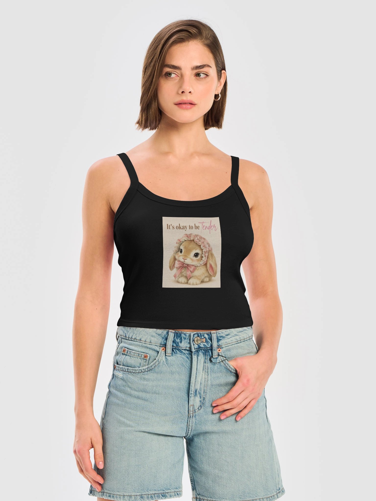 It's ok to be tender tank top product image (3)