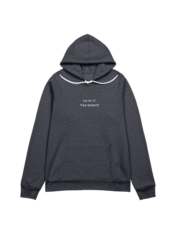 Pixelated Free Speech Hoodie product image (1)