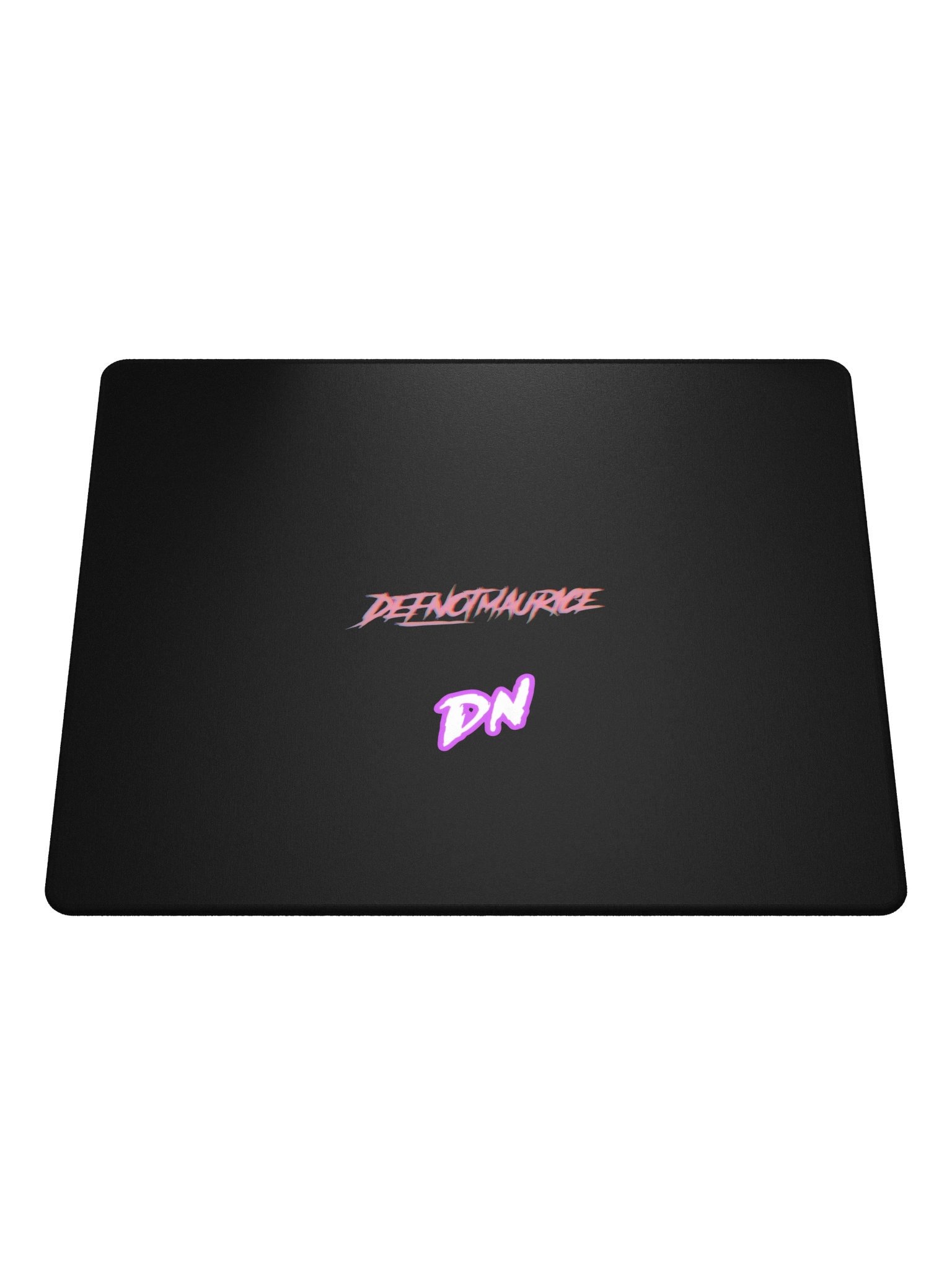 DefN0tMaurice Main Logo Gaming Mouse Pad product image (2)