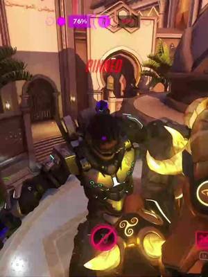HOW DID HE PIN ME????#creatorsearchinsights #feet #overwatch2 #fyp #funnyoverwatch 