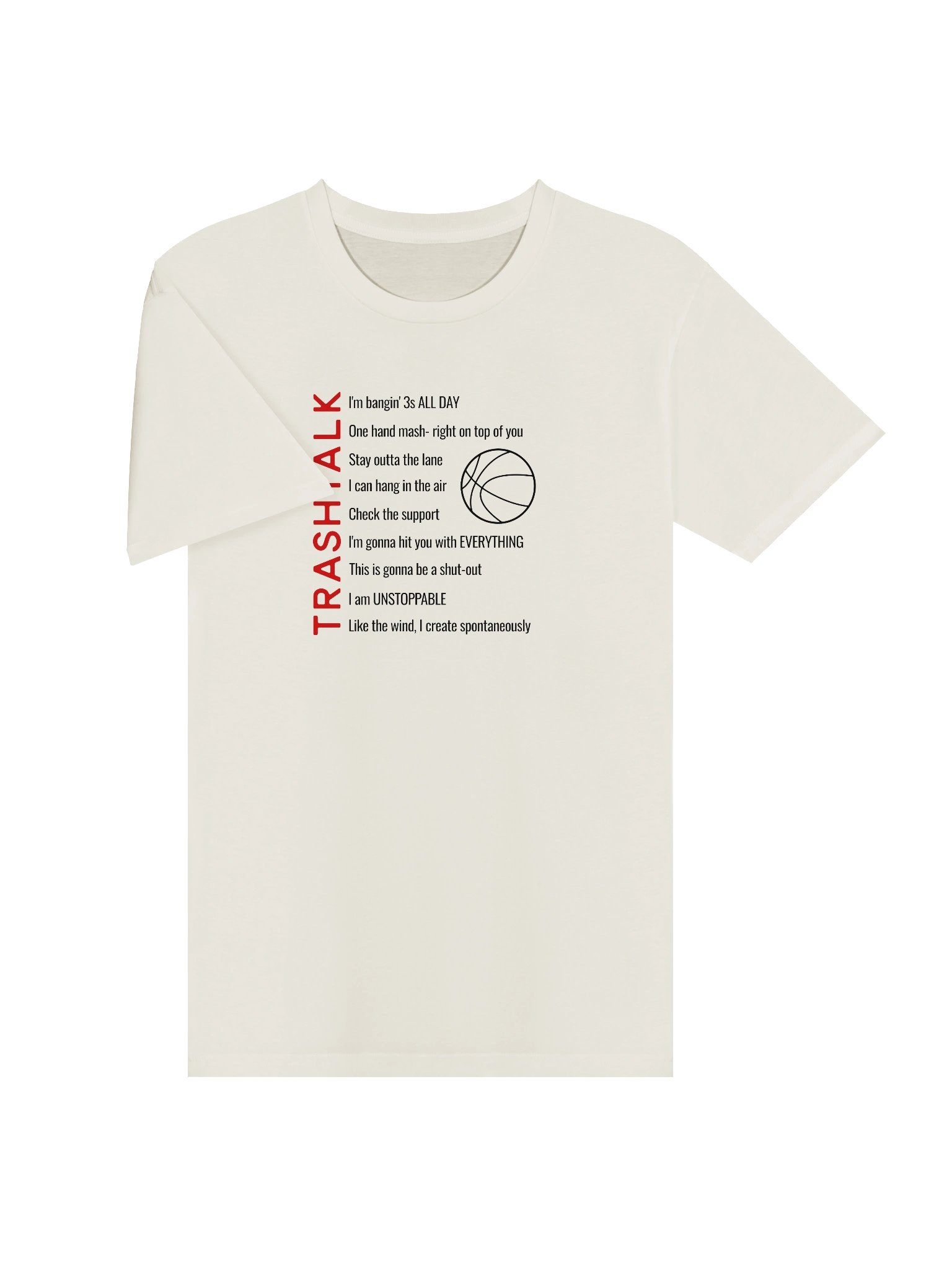 Basketball TRASHTALK Unisex T-Shirt product image (3)