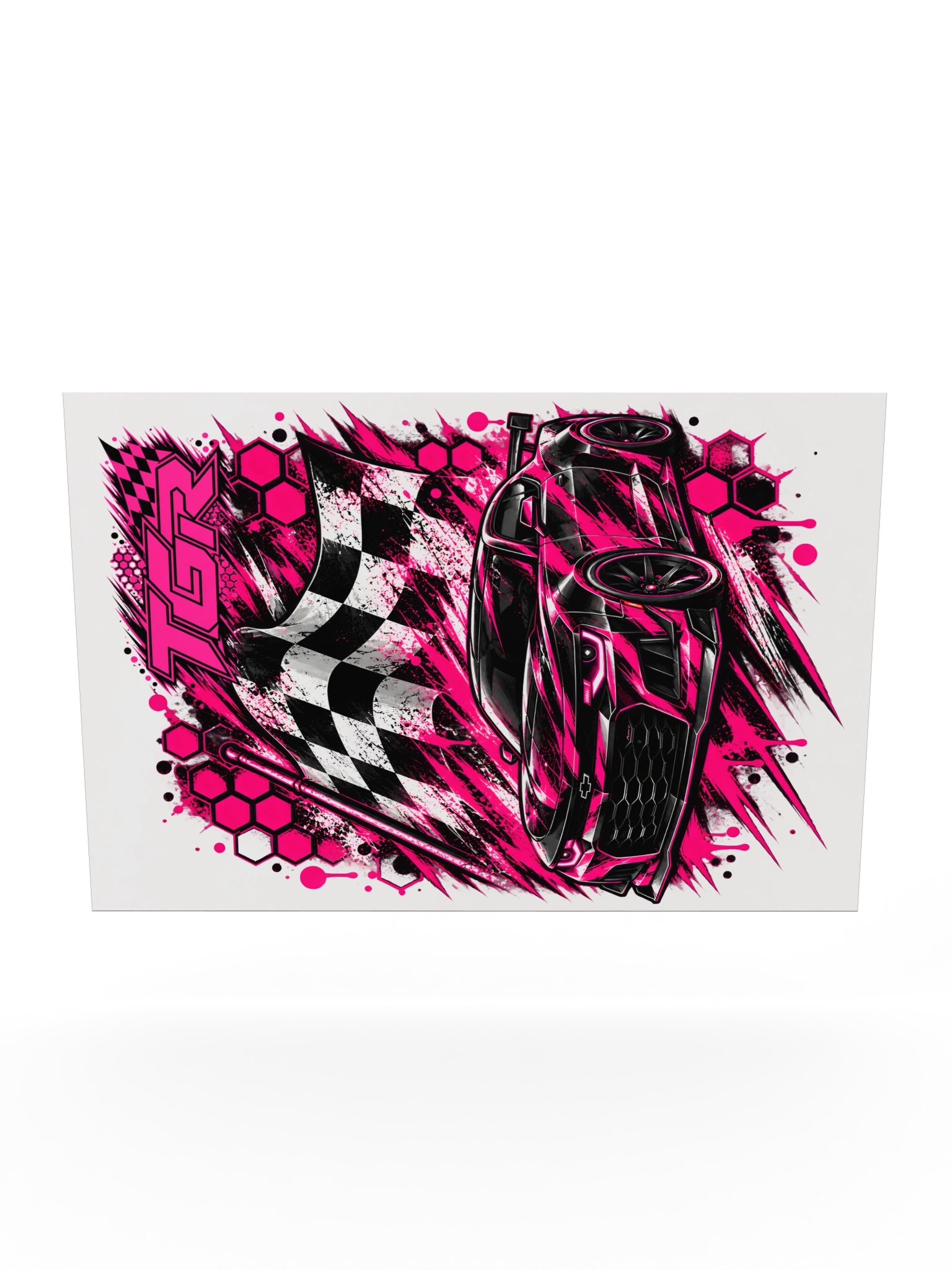 TGR Pink Thunder Racing Print – 5" × 7" product image (10)