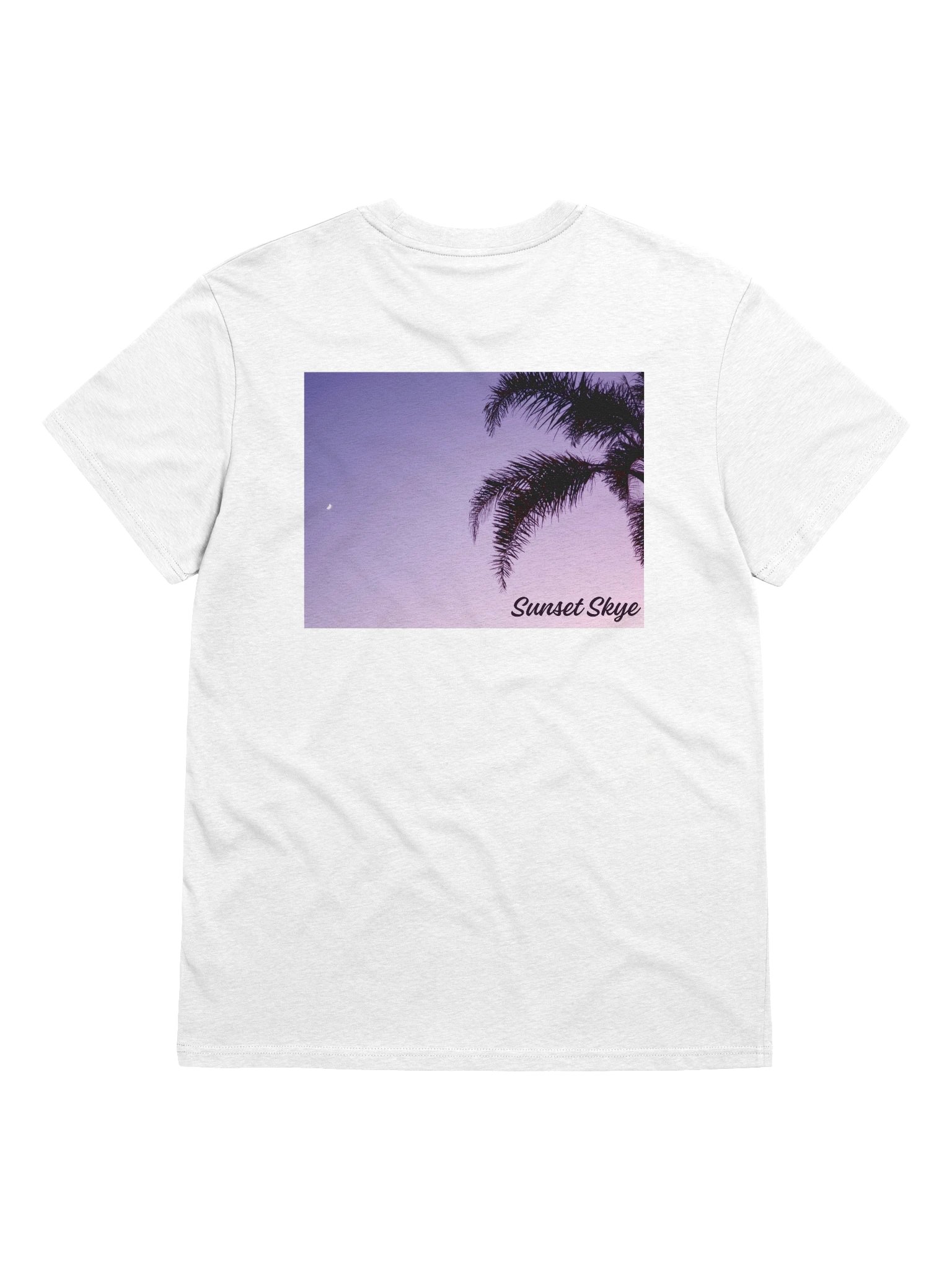 Moony Palm Back Signature Organic Tee product image (1)