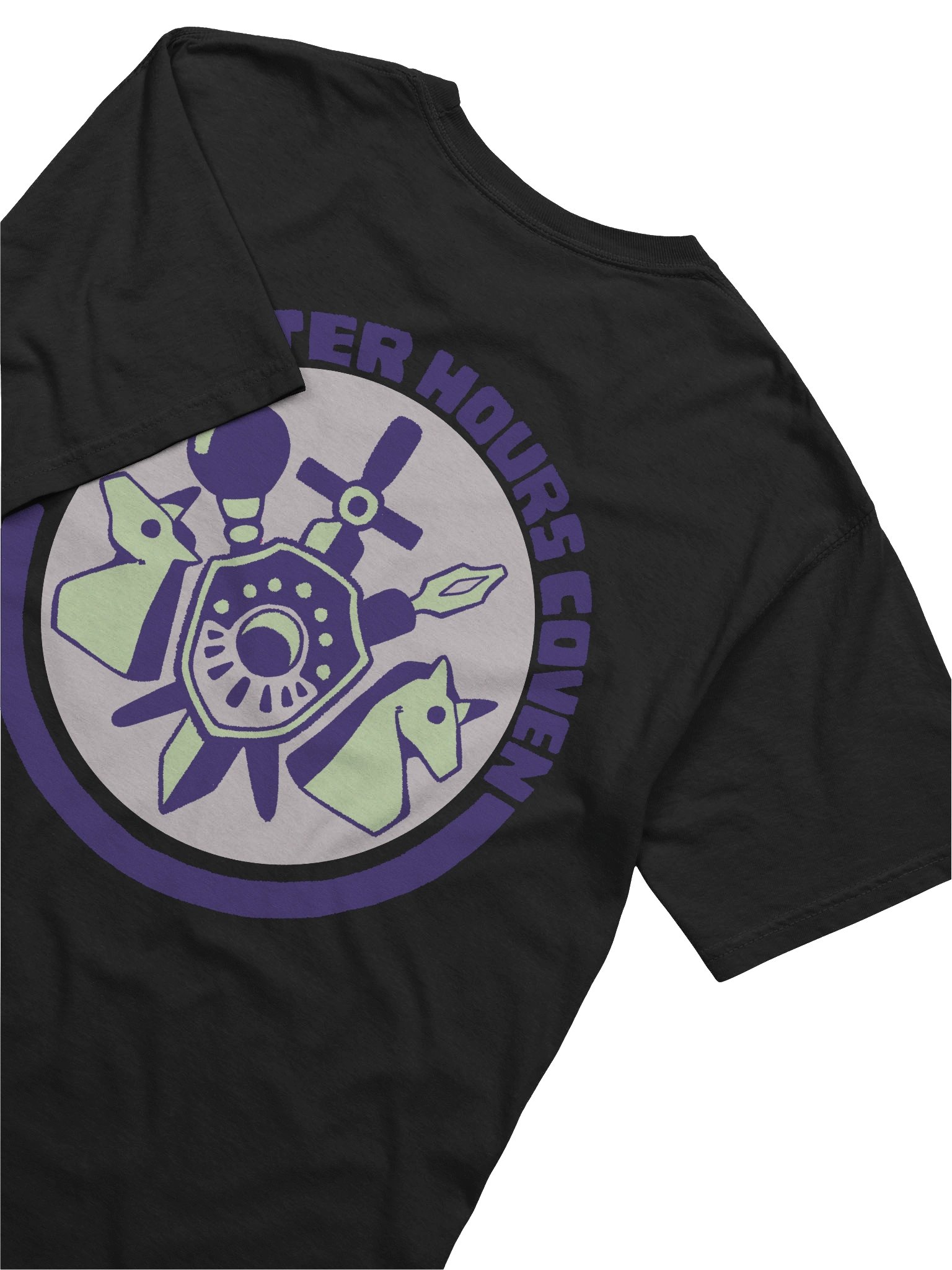 Violet Night Tee product image (6)