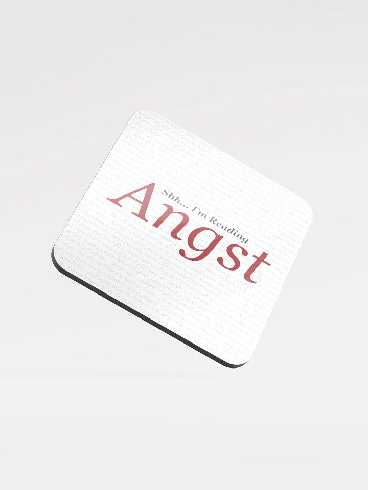 Shh... I'm Reading Angst Coaster product image (1)