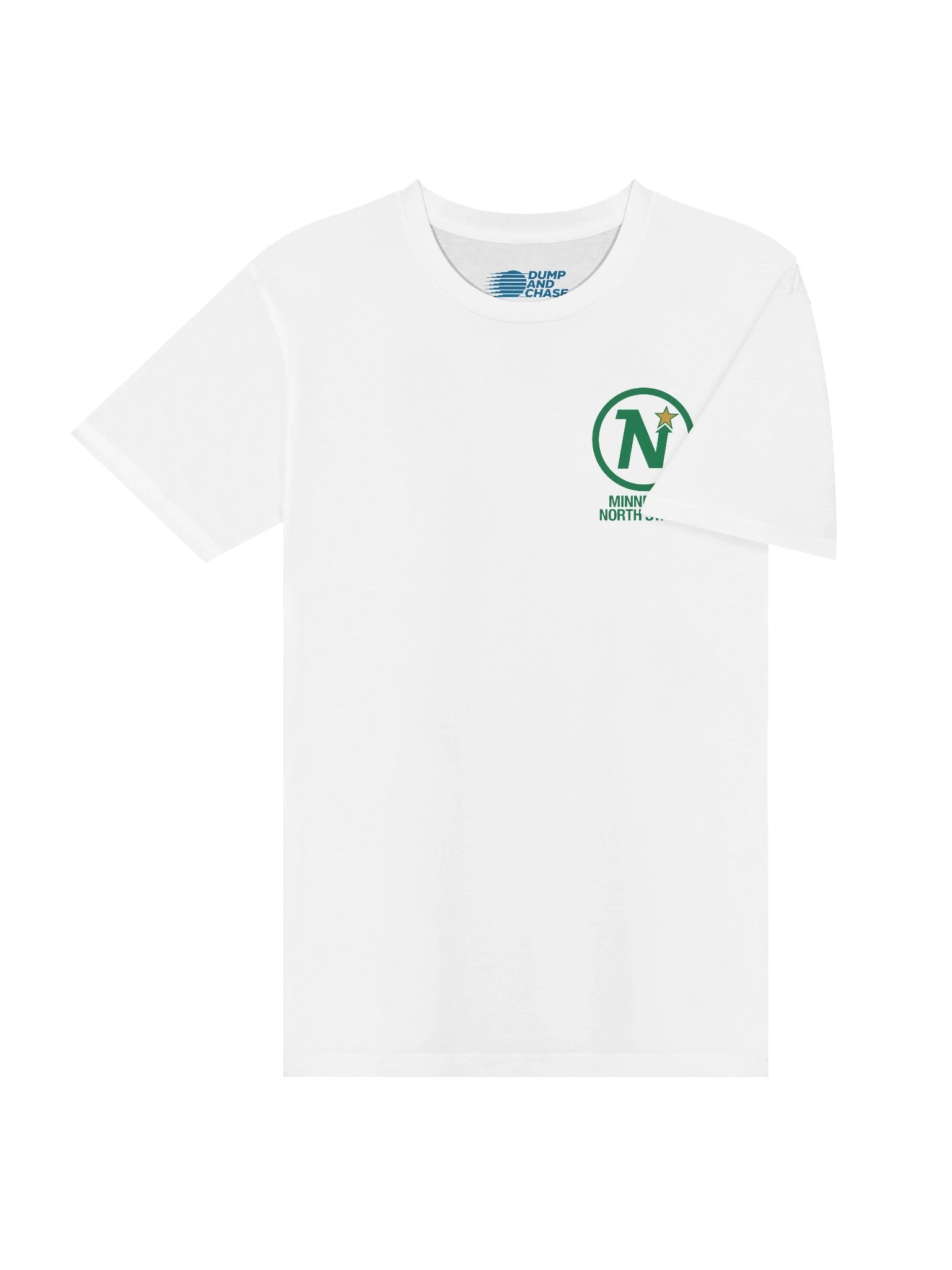 Minnesota North Stars Circle Logo T-Shirt product image (4)