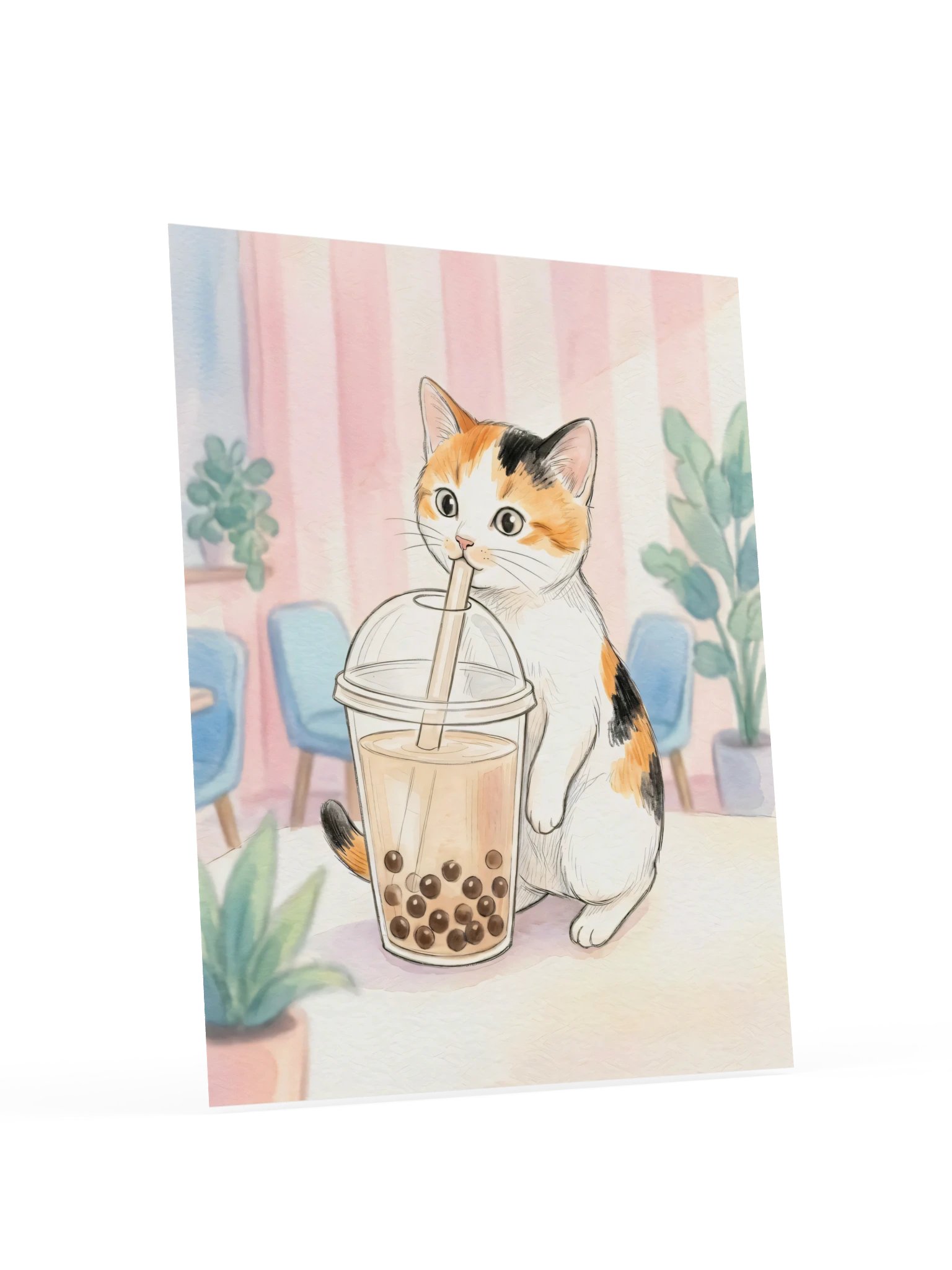 Boba Calico Poster product image (18)