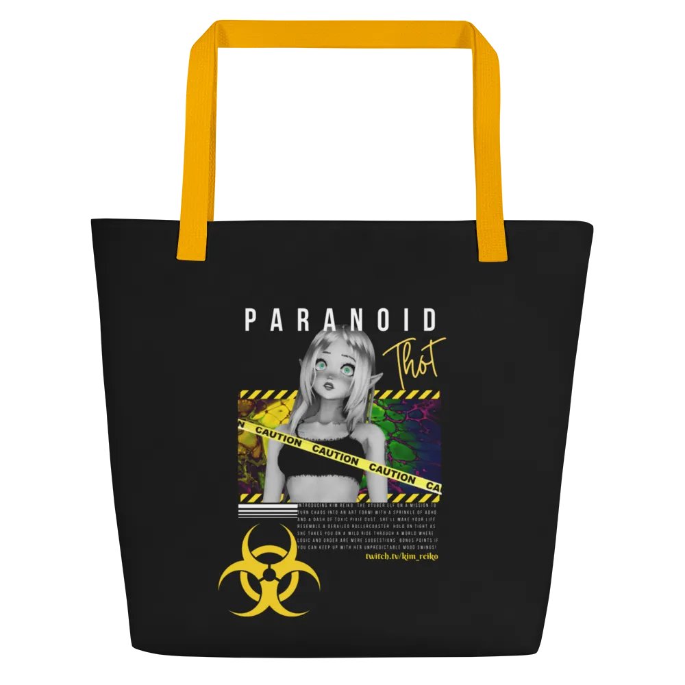 Paranoid Thot Tote product image (1)