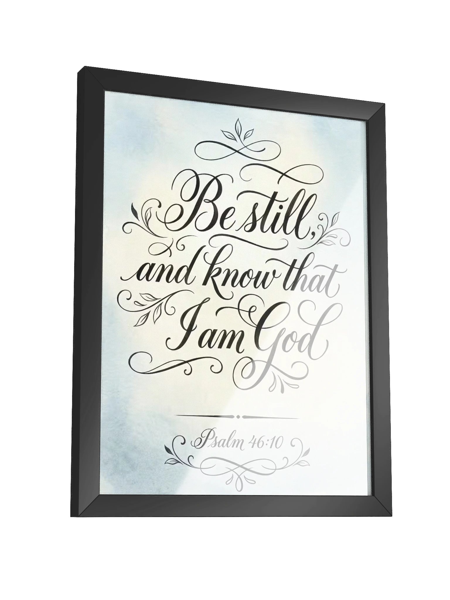 Whispers of Peace: Be Still (Psalm 46:10) product image (6)