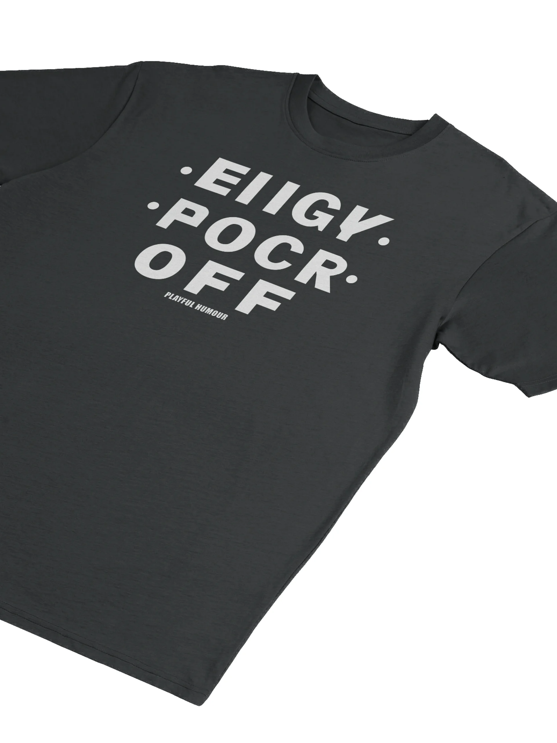 “Fuck Off” Edition – Fold Up Hidden Message Tee product image (4)