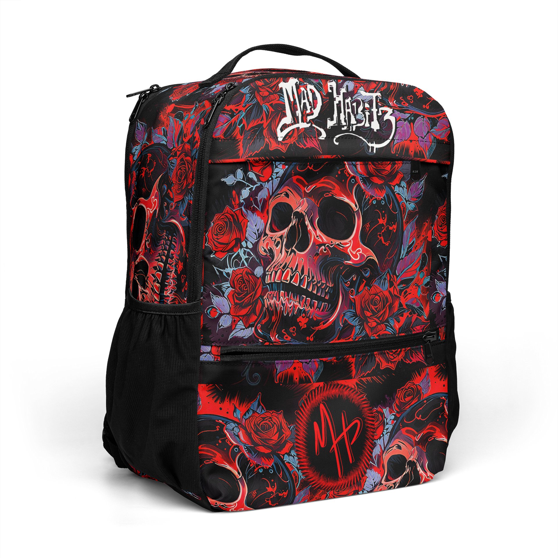 Skull & Roses Backpack product image (7)