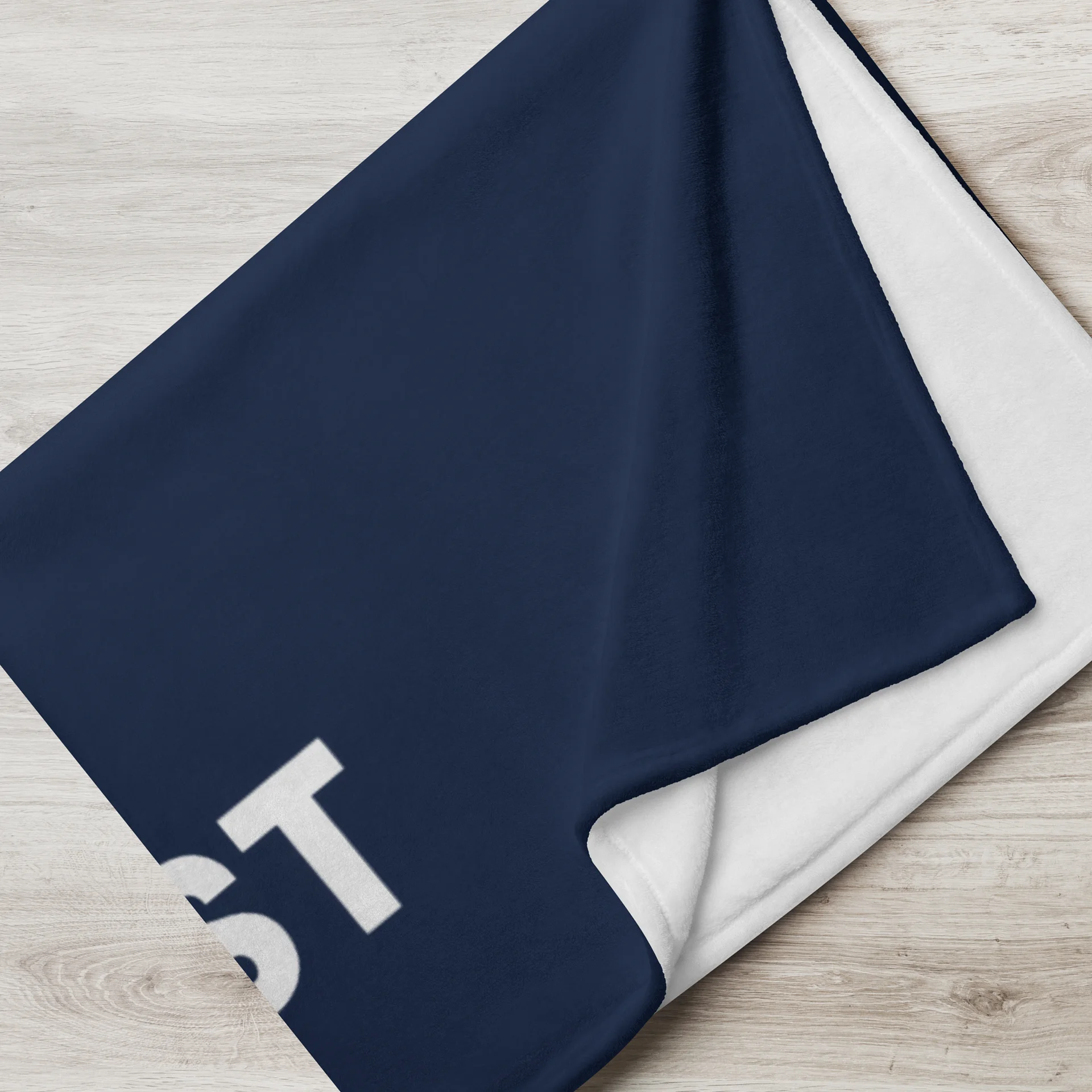 The Blue Mile Breakdown Throw Blanket product image (3)