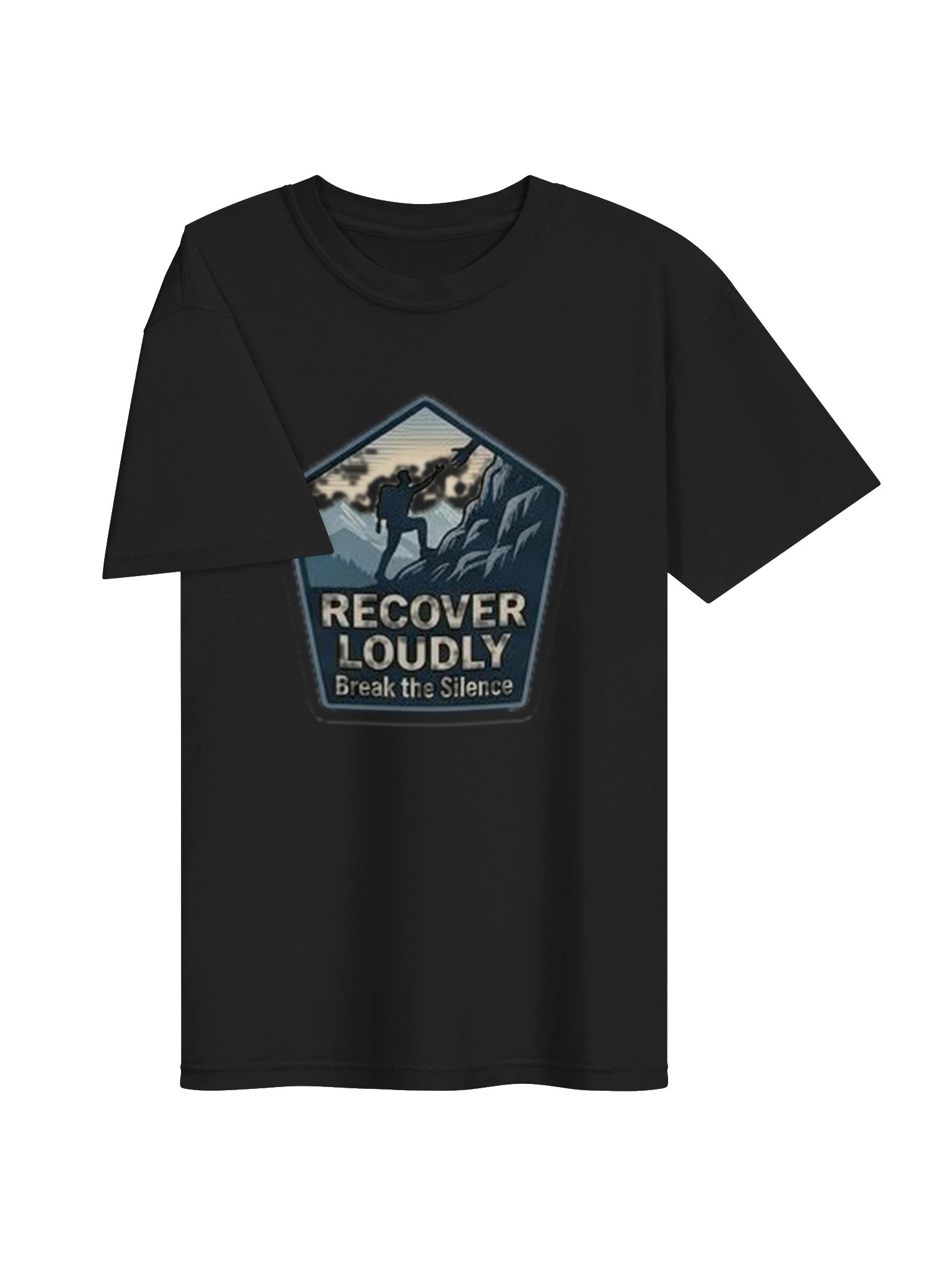 Recover Loudly Tee product image (21)