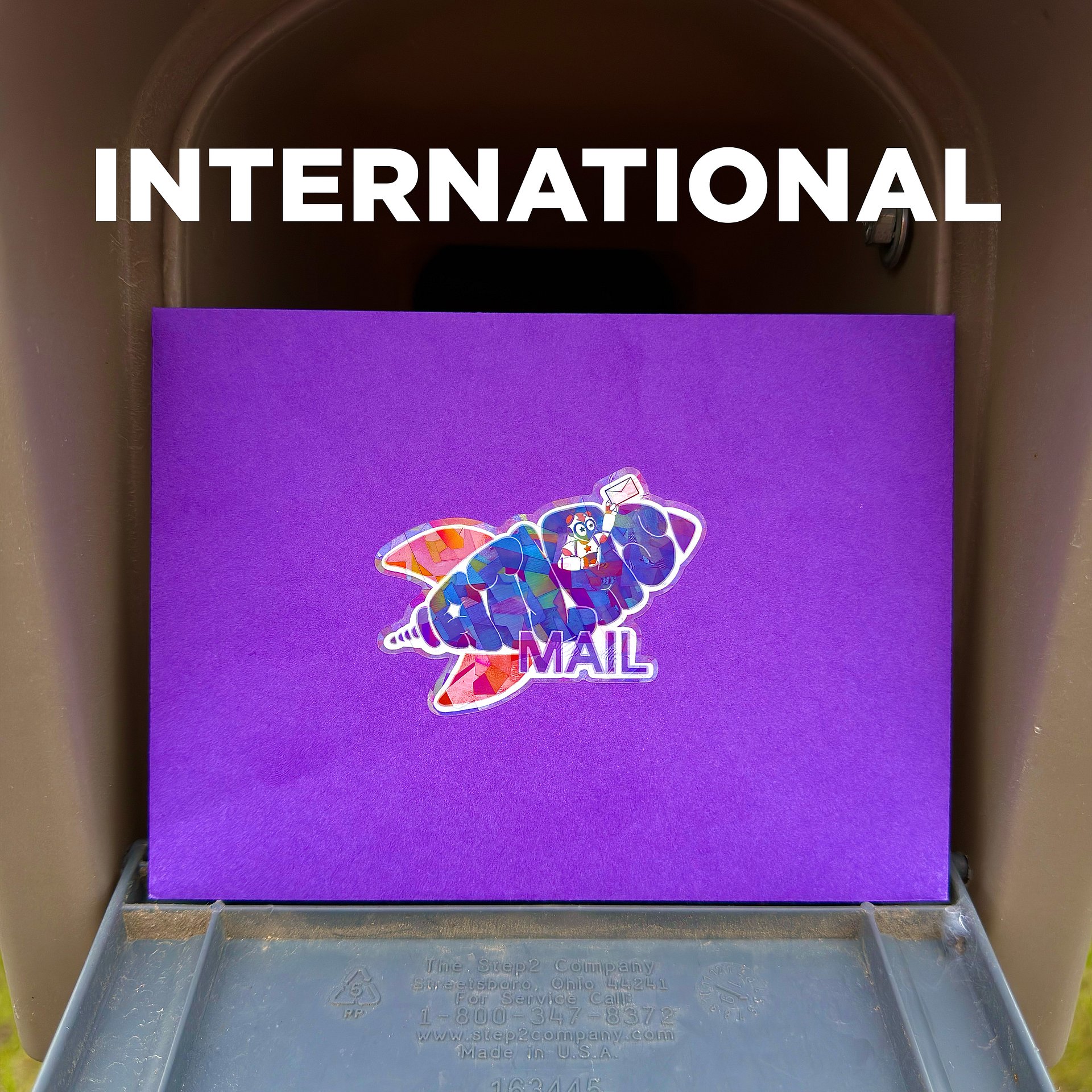 "YOU GOT MAIL" - ATLAS MAIL #01 (INTERNATIONAL ONLY) product image (1)