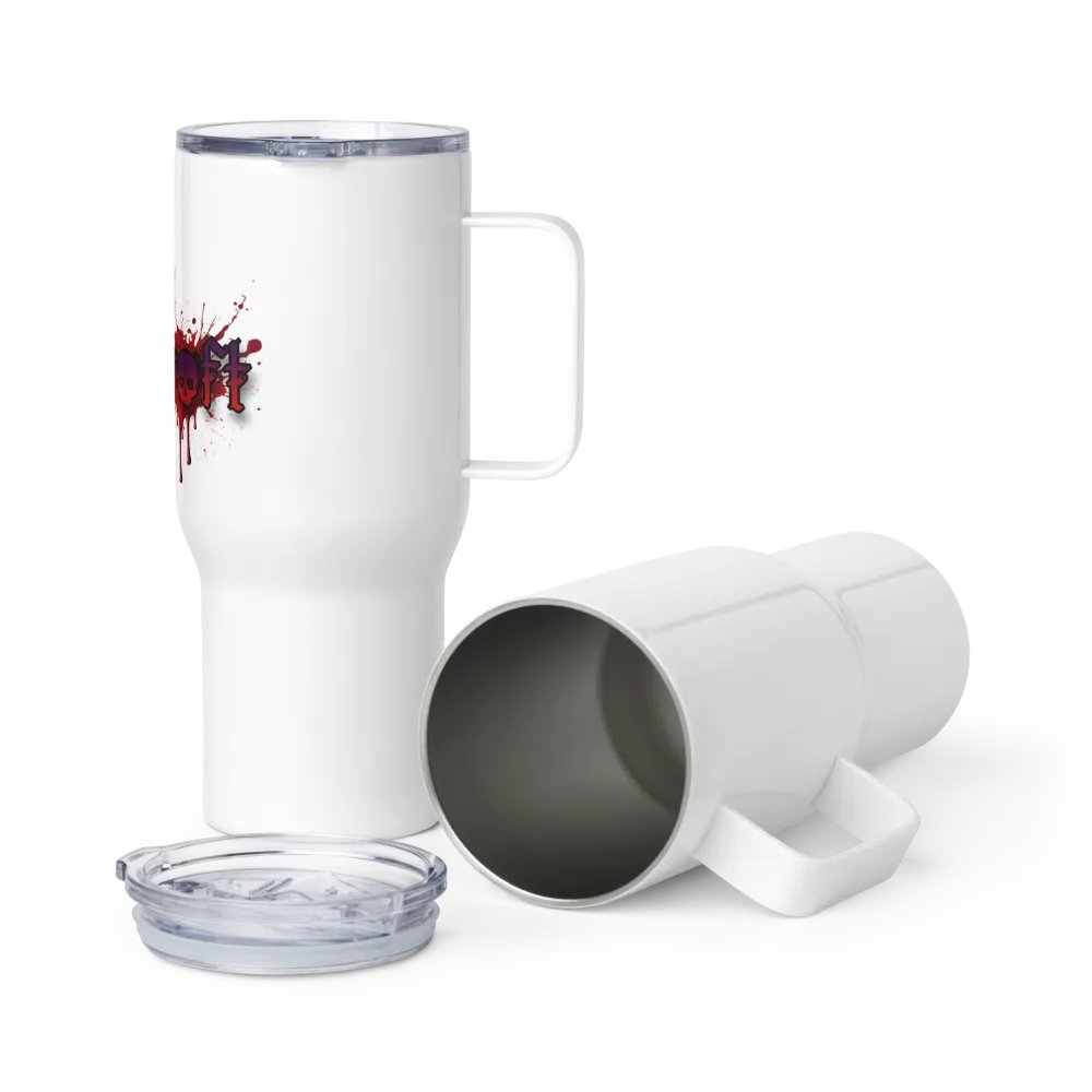 Gothic Splatter Travel Mug product image (6)